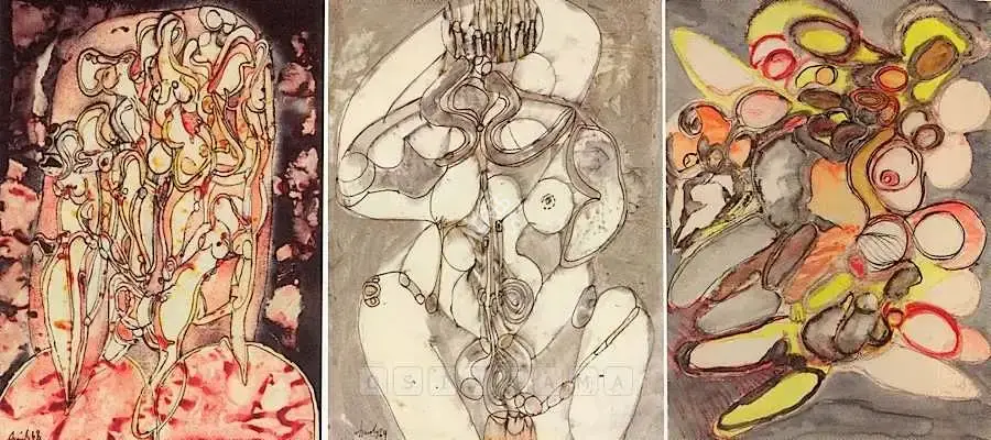 Avinash Chandra (Artist), Untitled, 1968, Painting