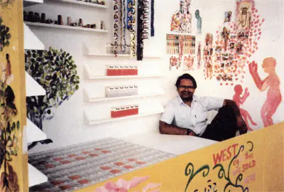 Khakhar, Bhupen P. (Artist). Bhupen Khakkar's Paan Beedi Shop. Installation at 
Documenta IX, Kassel, 1992 | Bhupen Khakhar, 2016 | Installation | FineArts | 00149664