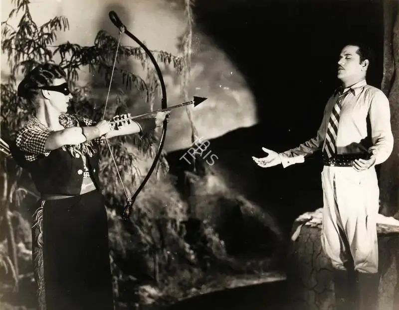 Homi Wadia (Producer), Toofani Tirandaz, 1947, Photographic Still