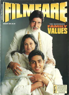 Khalid Mohamed (Editor), Filmfare, 2001, Magazine