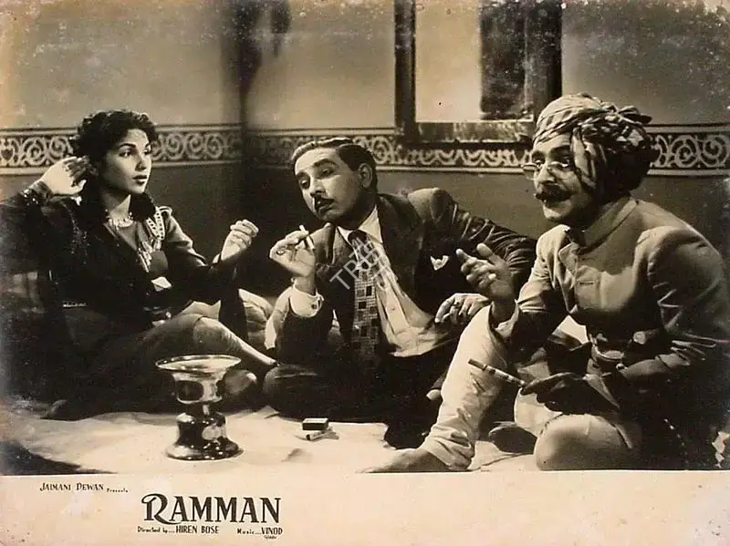 Jaimani Dewan (Producer), Ramman, 1954, Lobby Card
