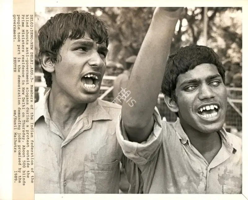 Sunil Malhotra (Photographer), Del01: Bomb: Karnal, Inida, Aug 9, 1989, Contemporary Photograph