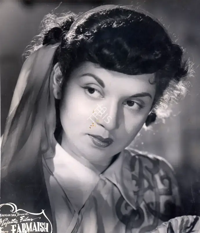 J.Om Prakash (Producer), Farmaish, 1953, Photographic Still