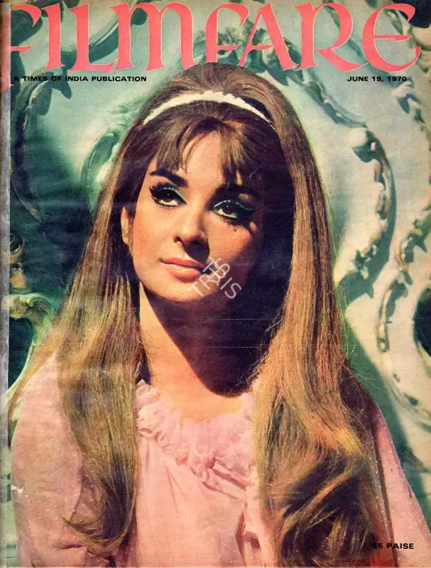 B.K. Karanjia (Editor), Filmfare, 1970, Magazine