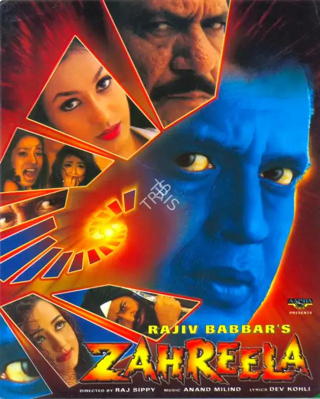 Rajiv Babbar (Producer), Zahreela, 2001, Song-Synopsis Booklet