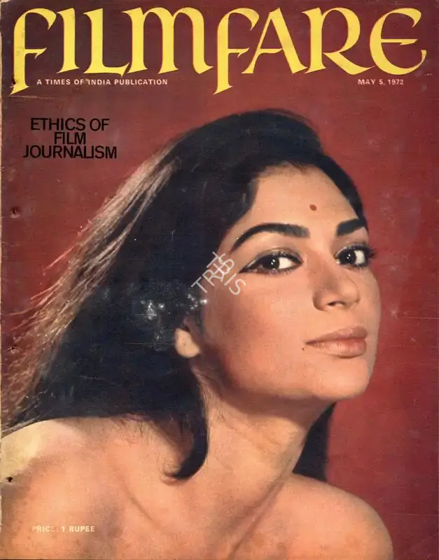 B.K. Karanjia (Editor), Filmfare, 1972, Magazine