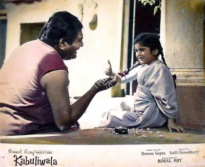 Kamal Bose (Cinematographer), Kabuliwala, 1961, Lobby Card