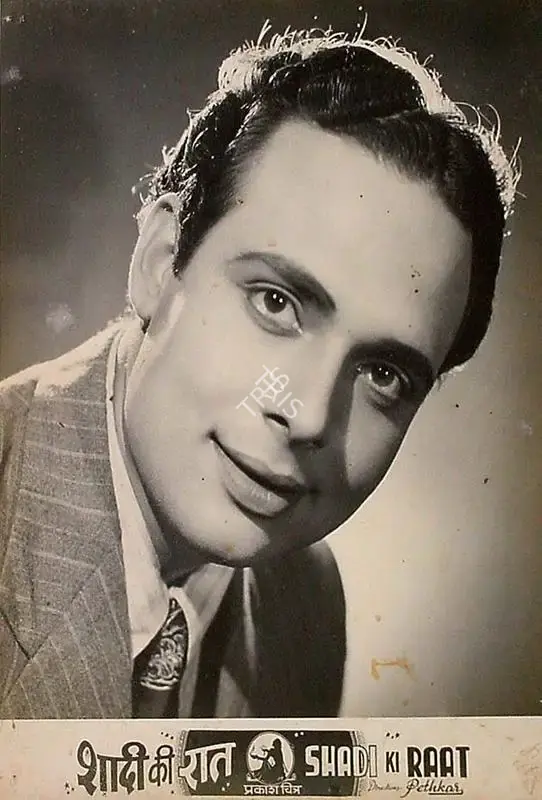 Yashwant Pethkar (Director), Shadi Ki Raat, 1950, Lobby Card