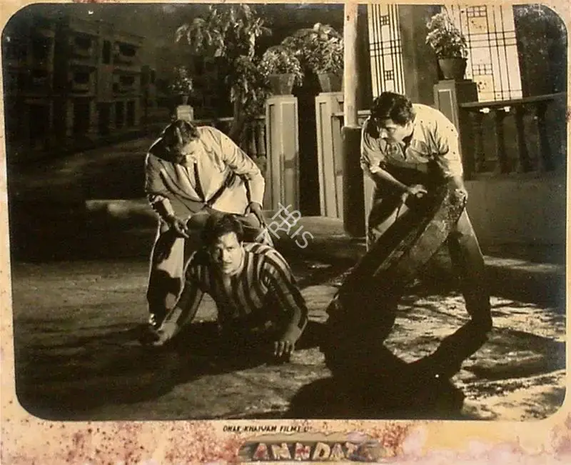 Sheikh Mukhtar (Producer), Anndata, 1952, Lobby Card