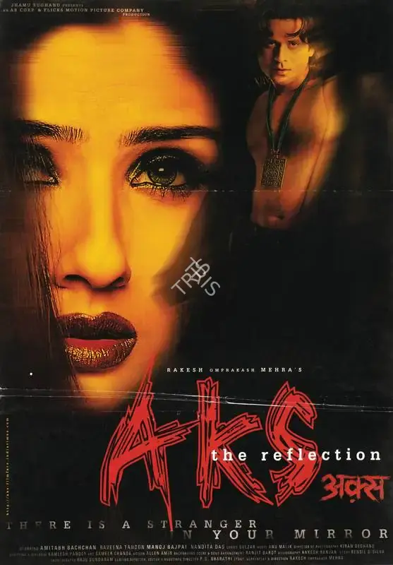 Rakesh Omprakash Mehra (Director), Aks, 2001, Full Sheet Poster