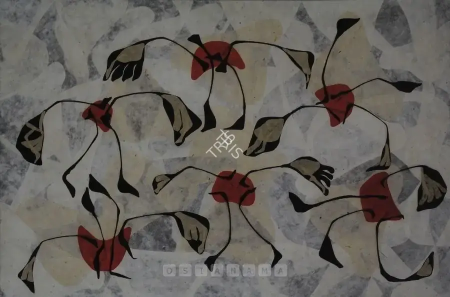 Manisha Parekh (Artist), Wings Ii, 2006, Drawing