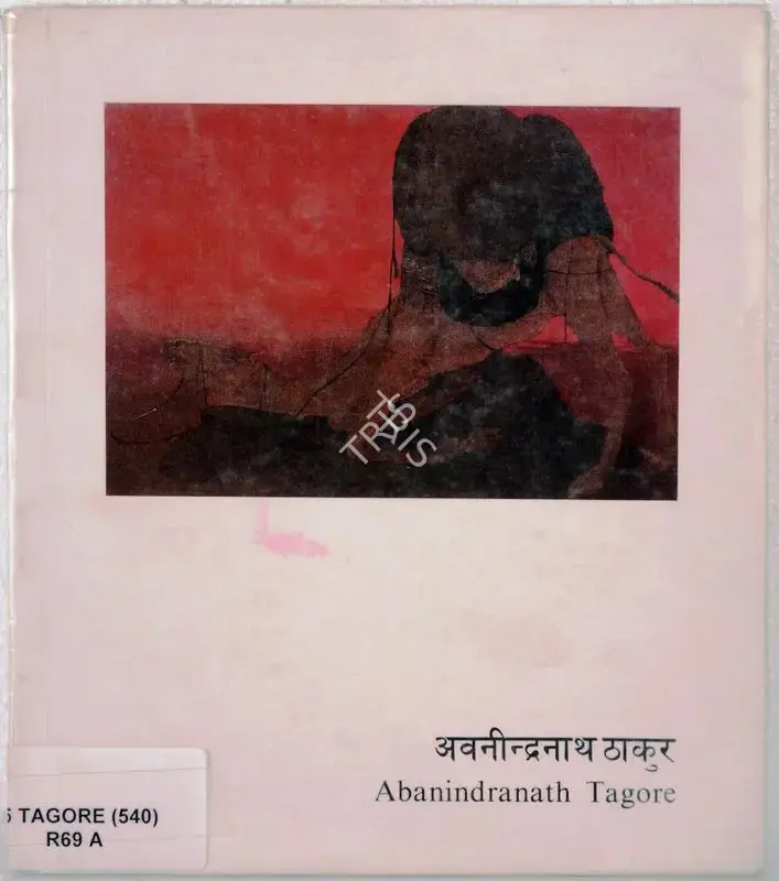 Binode Behari Mukherjee (Essayist), Abanindranath Tagore, 1988, Edited Book