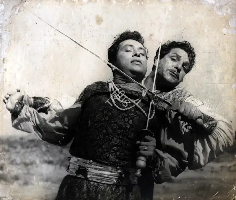 Bany Talwar (Producer), Rustom E Baghdad, 1963, Photographic Still
