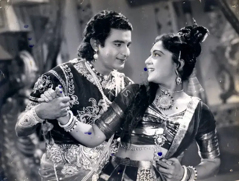 J.S. Casshyap (Producer), Pakshiraj, 1959, Photographic Still