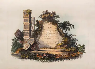 Unknown (Printmaker), 24 Views of Hindostan, 1805, Aquatint