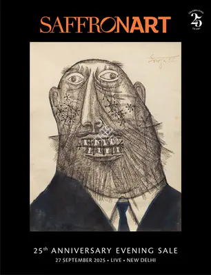 Saffronart (Auction House), 25th Anniversary Evening Sale, 2025, Auction Catalogue