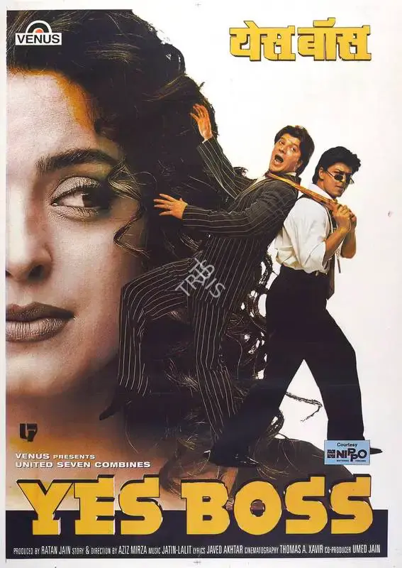 Ratan Jain (Producer), Yes Boss, 1997, Full Sheet Poster