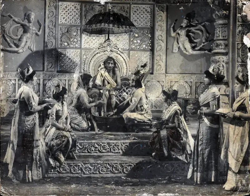Chandrakant (Cinematographer), Balram Shri Krishna, Photographic Still