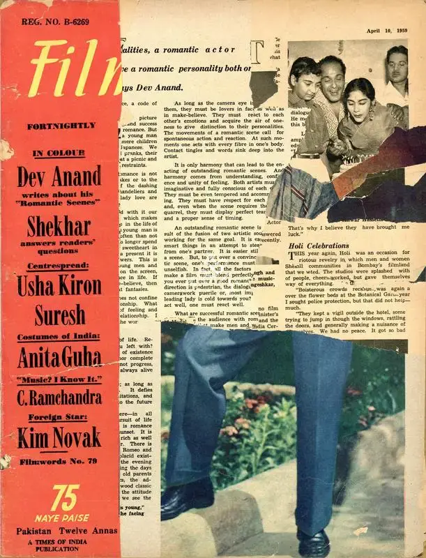 C.R. Mandy (Editor), Filmfare, 1959, Magazine