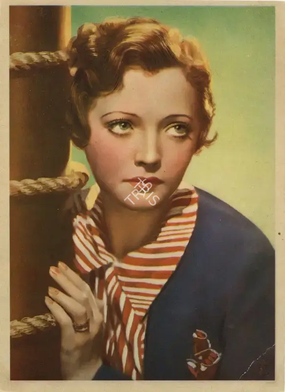 Nestle (Sponsor), Nestle (Sponsor), Stars of the Silver Screen: Sylvia Sidney | Trading Card, 1930s, Trading Card