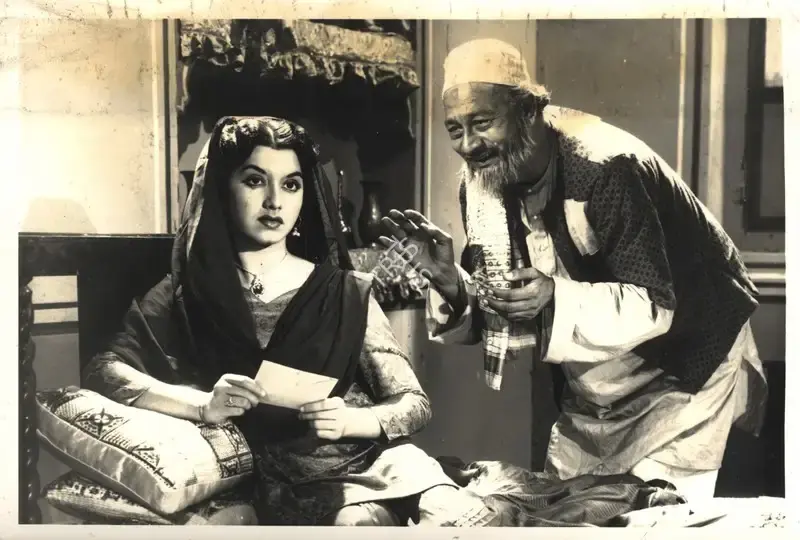 J.B.H. Wadia (Producer), Pak Daman, 1957, Photographic Still