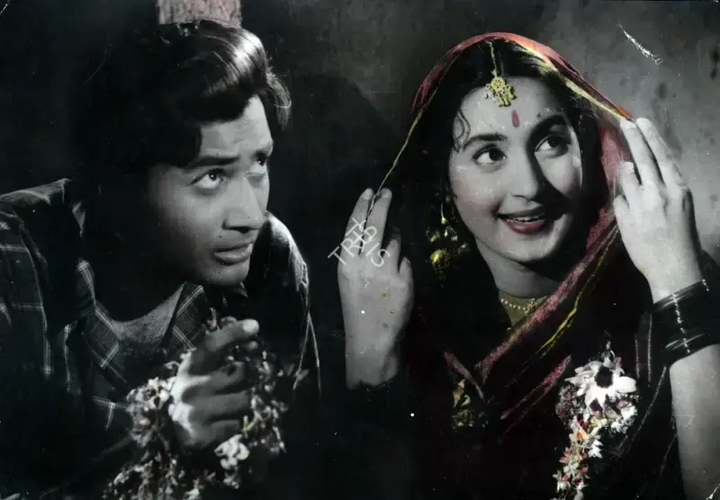 K.H. Kapadia (Producer), Baarish, 1957, Photographic Still
