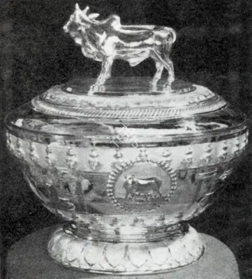 Kuppuswamy Naicker (Artist), Silverware, Sculpture