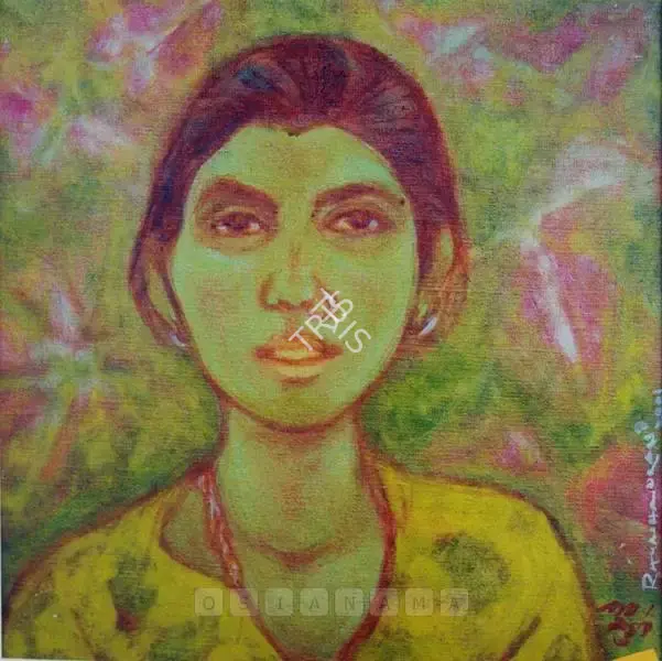 A. Ramachandran (Artist), The South, 2001, Painting
