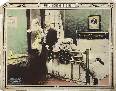Joseph De Grasse (Director), Hell Morgan's Girl, 1917, Lobby Card