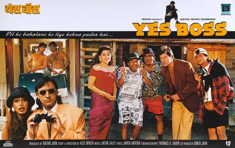 Ratan Jain (Producer), Yes Boss, 1997, Lobby Card
