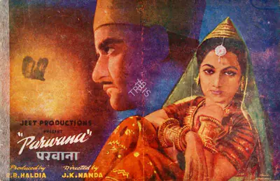 R.B. Haldia (Producer), Parwana, 1947, Song-Synopsis Booklet