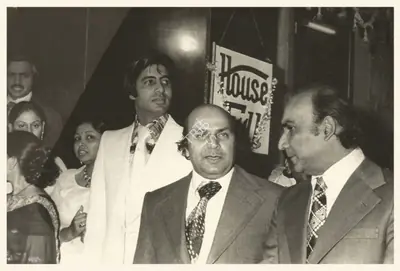 Gulshan Rai (Producer), Deewaar, 1975, Film Related Bound Album