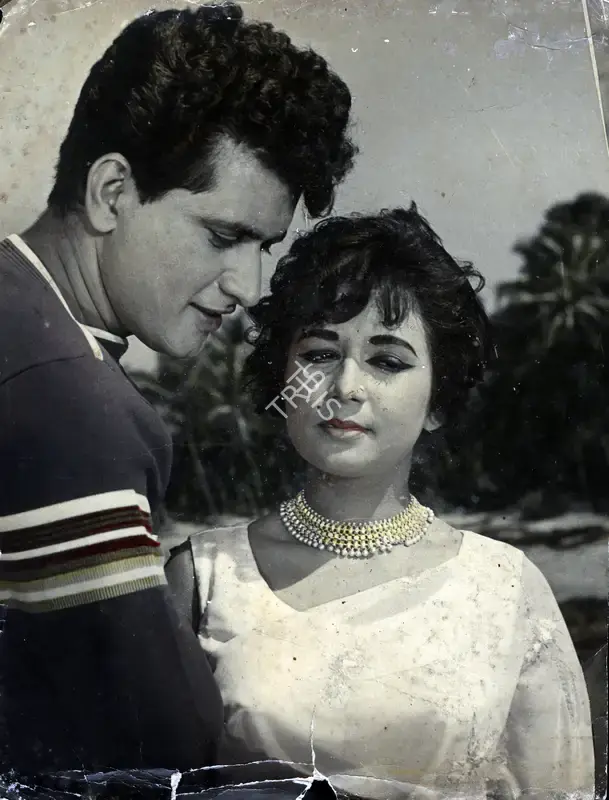 K.H. Kapadia (Cinematographer), Gumnaam, 1965, Photographic Still