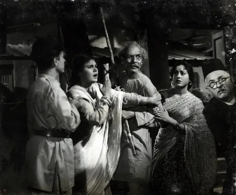 M. Acharya (Producer), Rickshawala, 1960, Photographic Still