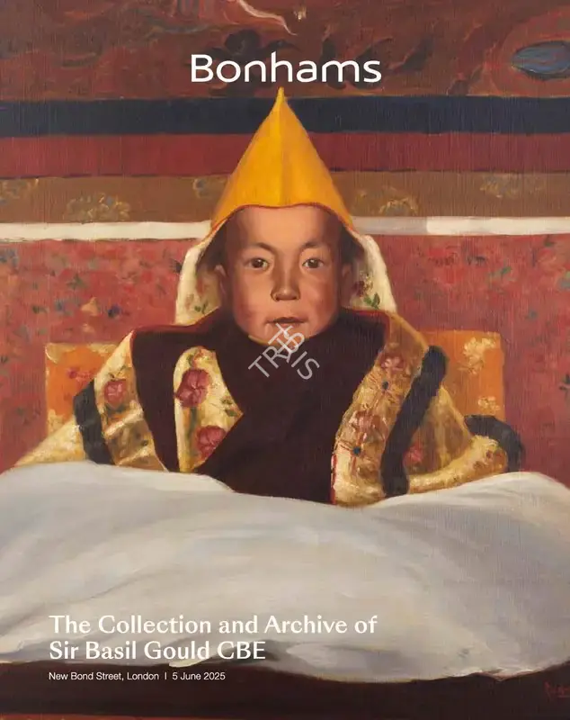 Bonhams (Auction House), The Collection and Archive of Sir Basil Gould CBE, 2025, Auction Catalogue