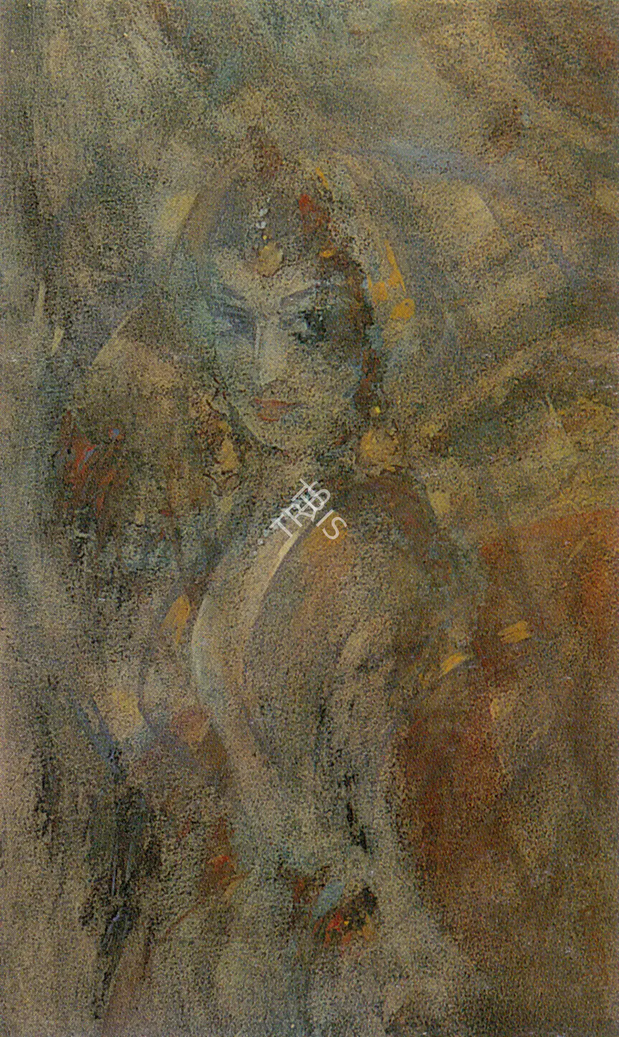 Tagore, Abanindranath (Artist). Begum, n.d. | Painting, 1999 · Sotheby's
