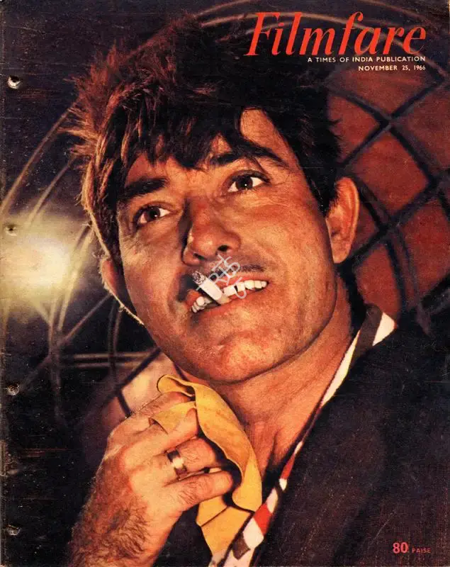 B.K. Karanjia (Editor), Filmfare, 1966, Magazine