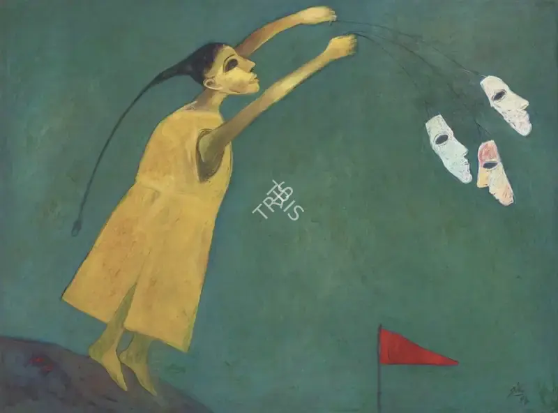 Jai Zharotia (Artist), Untitled, 1996, Painting