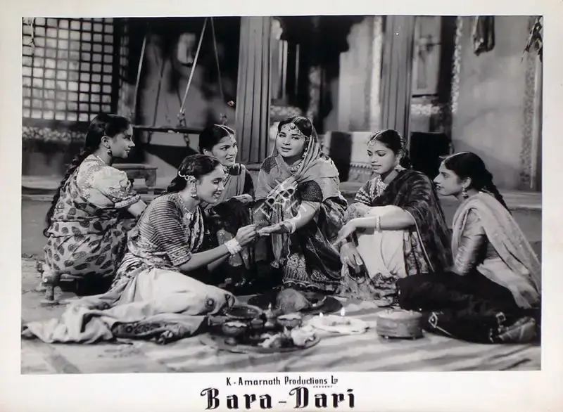 Vasant Nagesh Buva (Cinematographer), Bara Dari, 1955, Lobby Card