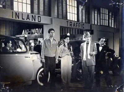Roque M. Layton (Cinematographer), Tamasha, 1952, Photographic Still