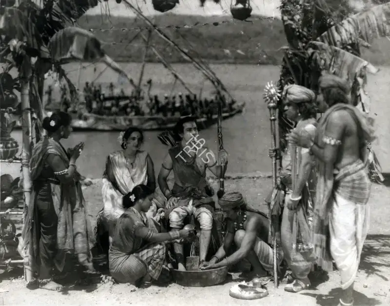 Vijay Bhatt (Director), Bharat Milap, 1942, Photographic Still