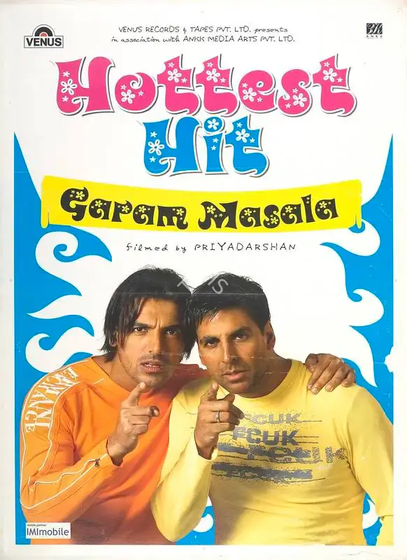 Ratan Jain (Producer), Garam Masala, 2005, Full Sheet Poster