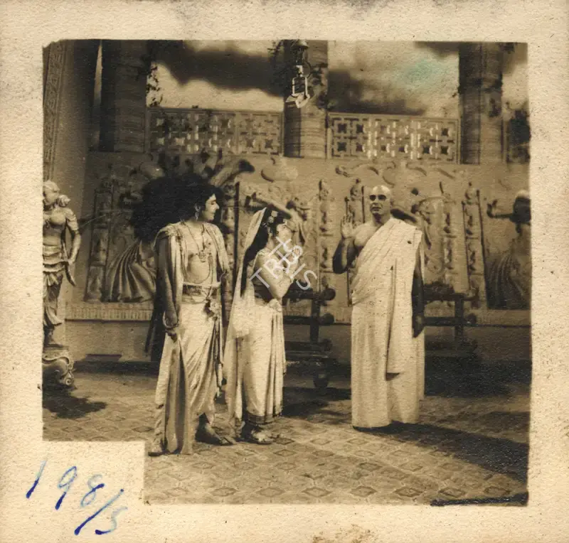 Sharad Pai (Producer), Pyar Ki Jeet, 1962, Photographic Still