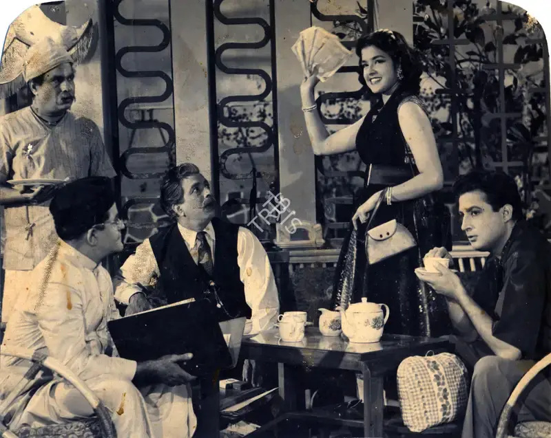 Deep Khosla (Producer), Ek Shola, 1958, Photographic Still