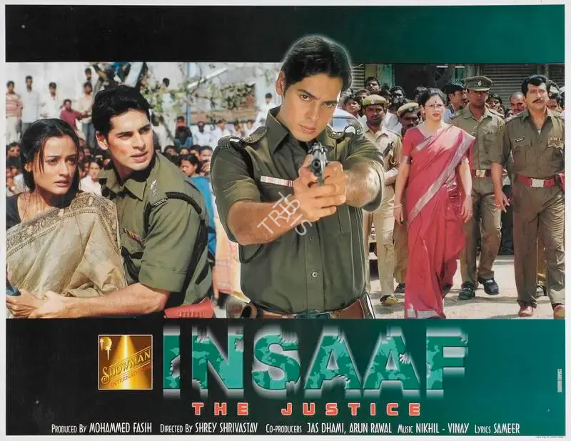 Mohammed Fasih (Producer), Insaaf, 2004, Lobby Card