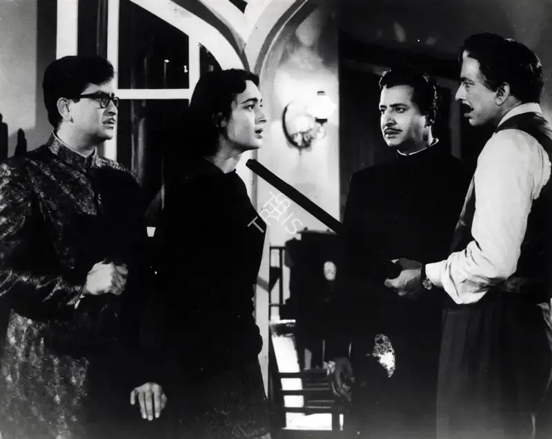 Dharam Chopra (Cinematographer), Dil Hi To Hai, 1963, Photographic Still