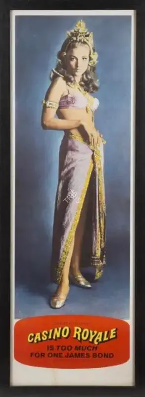 Charles K. Feldman (Producer), Casino Royale, 1967, Poster