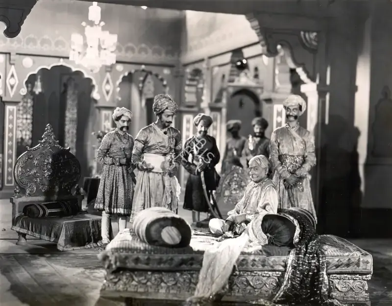 Gunjal (Director), Raat Ki Baat, 1935, Photographic Still
