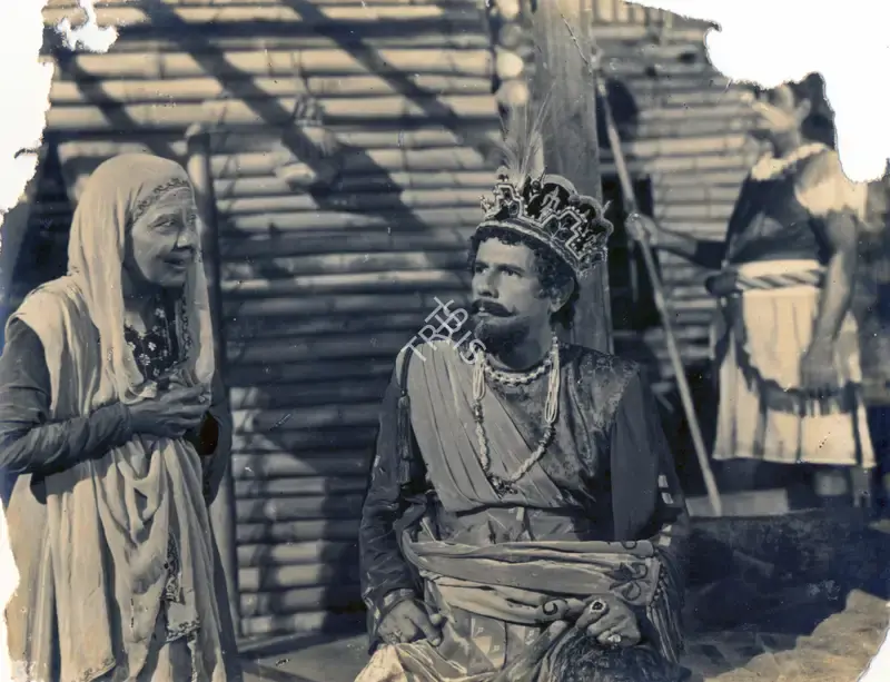 Sohrab Modi (Director), Nausherwan E Adil, 1957, Photographic Still