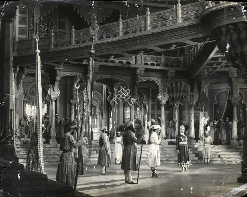Y.D. Sarpotdar (Cinematographer), Pukar, 1939, Photographic Still